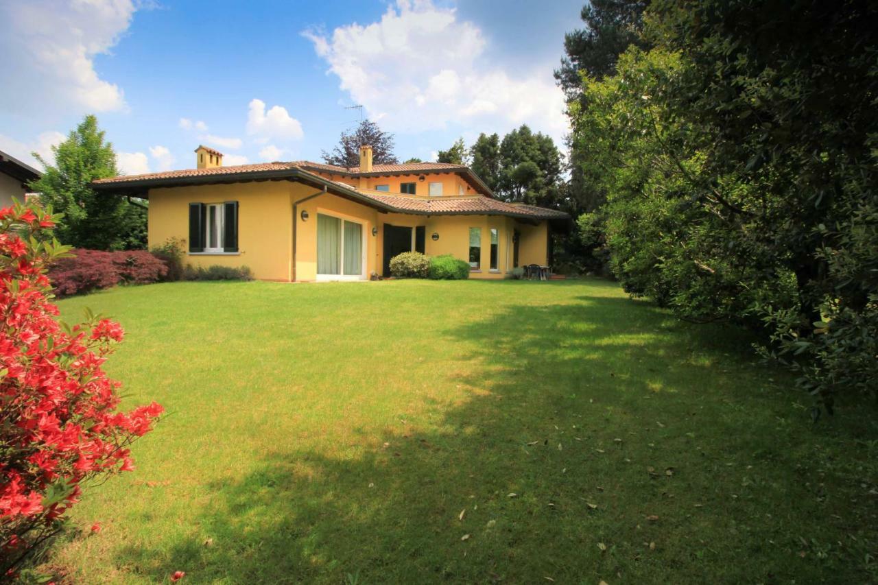 Villa Signorile Vicino Al Lago MaggioreTaino エクステリア 写真